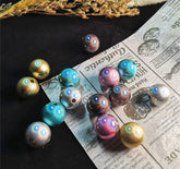 16mm Holographic Beads Mix-H1